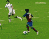 Ronaldinho Strike GIF - Ronaldinho Strike Barca GIFs
