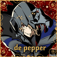 Akechi De Pepper Goro Akechi GIF - Akechi De Pepper Goro Akechi Persona 5 GIFs