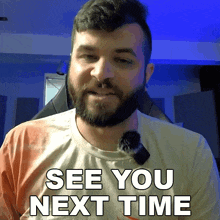See You Next Time Andrew Baena GIF - See You Next Time Andrew Baena Farewell GIFs
