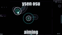 Ysen Osu Ysen GIF - Ysen Osu Ysen Ysen Aiming GIFs