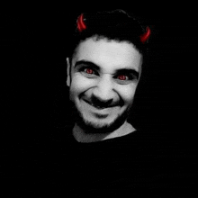 şeytan Kırmızı Göz GIF - şeytan Kırmızı Göz Demon GIFs