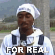 For Real Tupac GIF - For Real Tupac Yo Mtv Raps GIFs