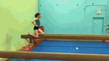 Training Gymnastics GIF - Training Gymnastics Routine GIFs