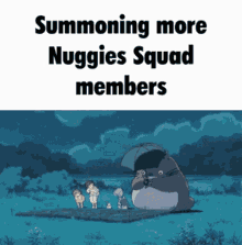 nuggies squad nuggies sir nuggies tv