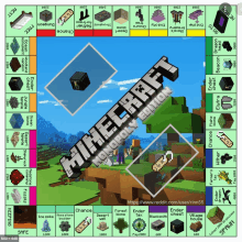 Monopoly Minecraft GIF - Monopoly Minecraft GIFs