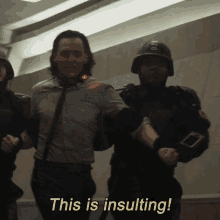 Loki This Is Insulting GIF - Loki This Is Insulting Insulting GIFs