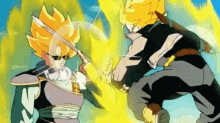 Dragon Ball Z Fight GIF - Dragon Ball Z Fight Goku GIFs
