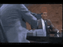 Michael Myers Dr Evil GIF - Michael Myers Dr Evil Number GIFs