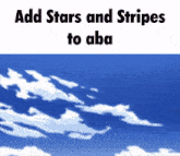 Aba Anime Battle Arena GIF - Aba Anime Battle Arena Add Stars And Stripes To Aba GIFs