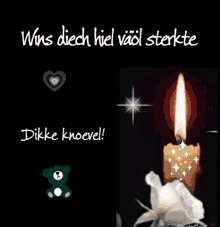 Wens Je GIF - Wens Je Candle GIFs