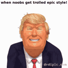 troll trump