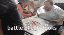 Battle Of The Books Battle GIF - Battle Of The Books Battle Of GIFs