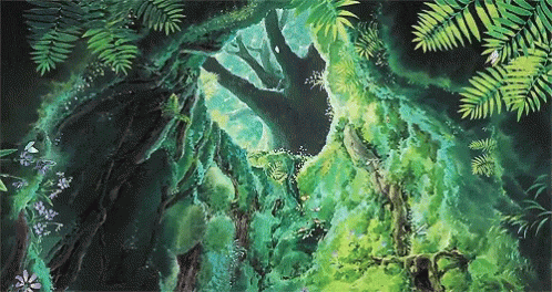 forestgif by sharandula on DeviantArt in 2023  Nature gif Cool pixel  art Background