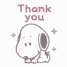 Love You Thankyou GIF - Love You Thankyou Snoopy GIFs