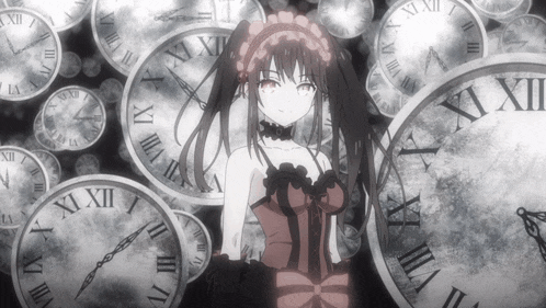 Anime Date ALive GIF - Anime DateALive Manga - Discover & Share GIFs
