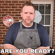 Are You Ready Matthew Hussey GIF - Are You Ready Matthew Hussey The Hungry Hussey GIFs