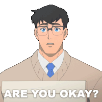 Are You Okay Clark Kent Sticker - Are You Okay Clark Kent Jack Quaid Stickers