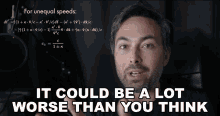It Could Be A Lot Worse Than You Think Derek Muller GIF - It Could Be A Lot Worse Than You Think Derek Muller Veritasium GIFs
