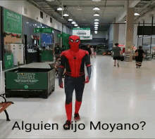 Moyano Spiderman GIF - Moyano Spiderman Dimitri GIFs