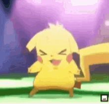 dancing pikachu