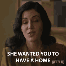 She Wanted You To Have A Home Lyta Hall GIF - She Wanted You To Have A Home Lyta Hall Razane Jammal GIFs