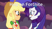 Fortnite My Little Pony GIF - Fortnite My Little Pony Applejack GIFs