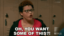 Oh You Want Some Of This Aisha Robinson GIF - Oh You Want Some Of This Aisha Robinson Nichole Brown GIFs