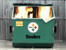 Steelers Dumpster Fire GIF - Steelers Dumpster Fire GIFs
