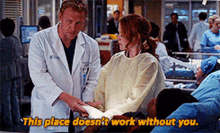 Greys Anatomy Owen Hunt GIF - Greys Anatomy Owen Hunt This Place Doesnt Work Without You GIFs