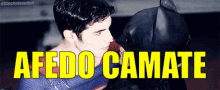 Superman Y Batman Tensión GIF - Afedo Camate Po Favo Alfredo Calmate Por Favor Tension Sexual GIFs