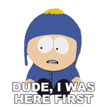 dude i was here first craig tucker south park s13e4 the queef sisters