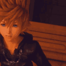 Roxas Kingdom Hearts GIF - Roxas Kingdom Hearts Kingdom Hearts3 GIFs