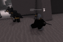 a screenshot of a video game with cloacir and dasher
