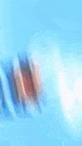 a cartoon of a man in a space suit floating in the air