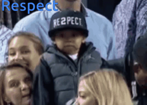 Respect Baby Tip Hat GIF - Respect Baby Tip Hat - Discover & Share