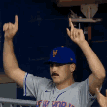 Mets Baseball GIF - Mets Baseball Finger Point GIFs
