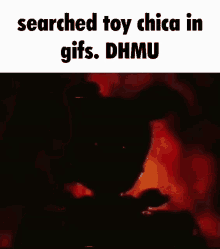 Toy Chica GIF