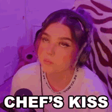 Chefs Kiss Ashleybtw GIF - Chefs Kiss Ashleybtw Xset GIFs