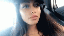 Neyla Rivera Pout GIF - Neyla Rivera Pout Lips GIFs