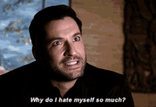 deal with the devil i hate myself so much lucifer tom ellis