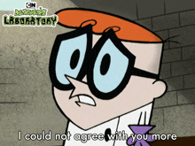 I Could Not Agree With You More Dexter GIF - I Could Not Agree With You More Dexter Dexter'S Laboratory GIFs