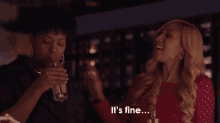 Insecure Tiffany GIF - Insecure Tiffany Its Fine GIFs