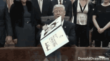 donald draws.com is displayed in the corner of the image