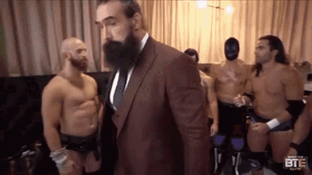 Brodie Lee Aew GIF Brodie Lee Aew Dark Order Discover Share GIFs