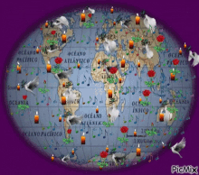 Globe Doves GIF - Globe Doves Earth GIFs