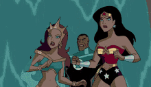 Justice League Cartoon GIF