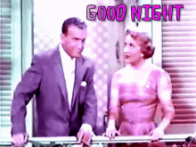 Good Night Night GIF - Good Night Night Burns And Allen GIFs