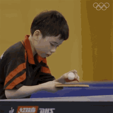 focus table tennis ping pong concentration serve