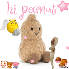 Hi Hi Peanut GIF - Hi Hi Peanut Peanut GIFs
