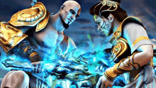 Kratos Kill Atena GIF - Kratos Kill Atena GIFs